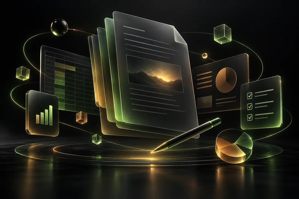 Ilustración tecnológica abstracta para Office 2021 Pro Plus